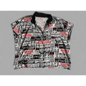 Stranger Things Netflix Pajama Pants 3X Plus Size Lounge Sleepwear EUC